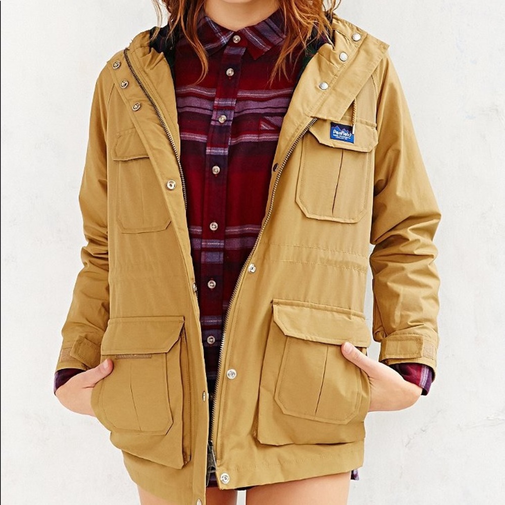 Penfield Kasson Field Jacket Khaki
